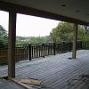 HPI before railing and deck cut off 